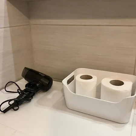 Kawalerka Z Prywatna Lazienka I Kuchnia Apartamento