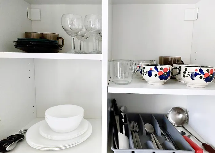 Kawalerka Z Prywatna Lazienka I Kuchnia Apartman Gdańsk