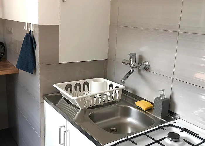 Apartman Kawalerka Z Prywatna Lazienka I Kuchnia