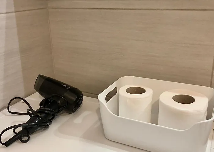 Kawalerka Z Prywatna Lazienka I Kuchnia Apartman